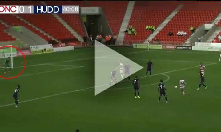 INTERWENCJA Grabary w meczu sparingowym Huddersfield! [VIDEO]
